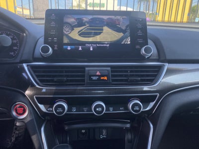 2020 Honda Accord Sedan Sport