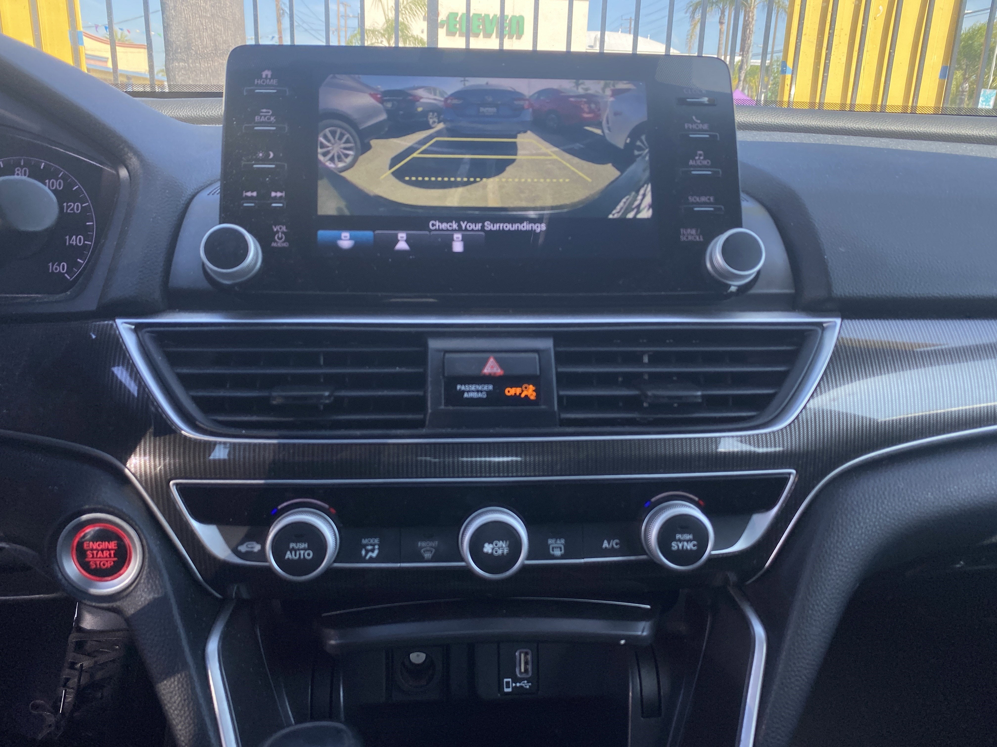 2020 Honda Accord Sedan Sport