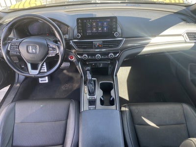 2020 Honda Accord Sedan Sport