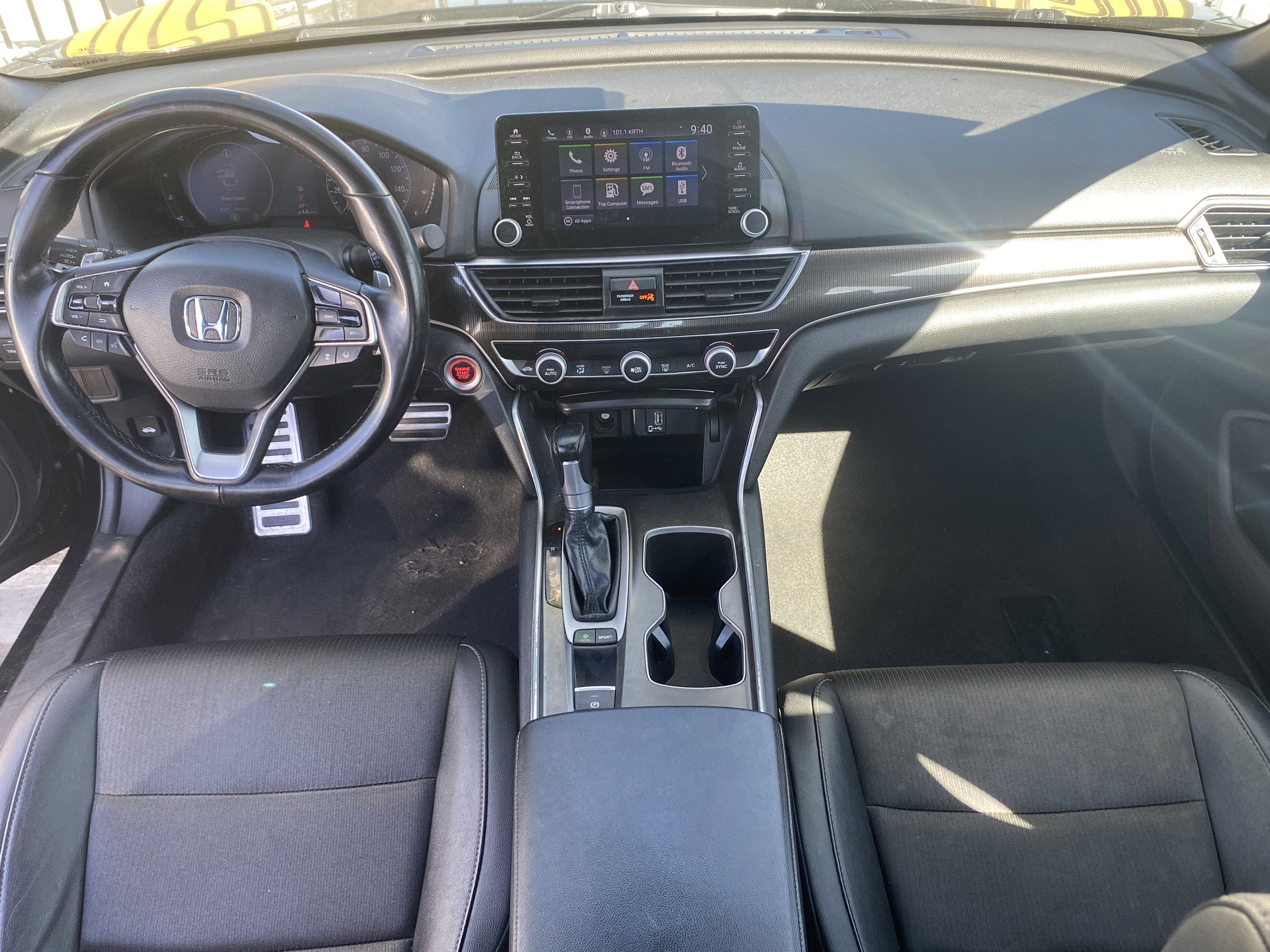 2020 Honda Accord Sedan Sport