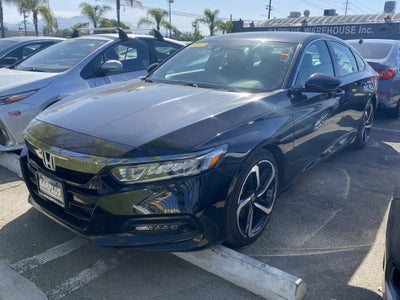 2020 Honda Accord Sedan Sport