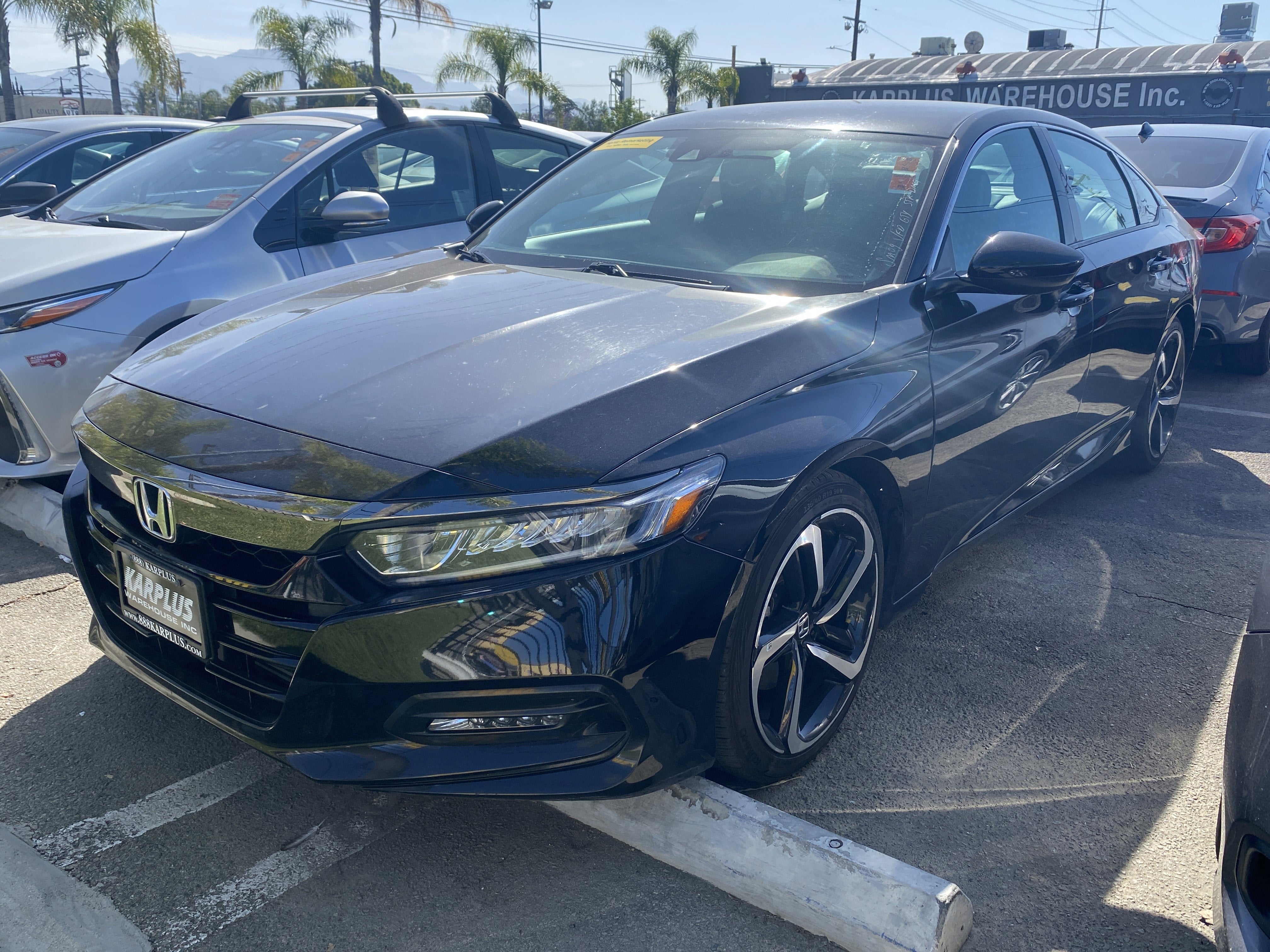 2020 Honda Accord Sedan Sport