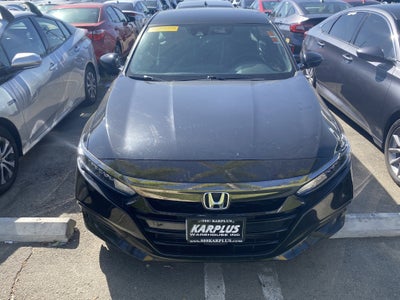 2020 Honda Accord Sedan Sport