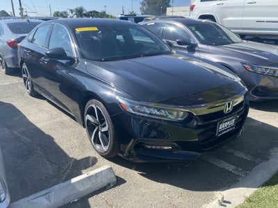 2020 Honda Accord Sedan Sport