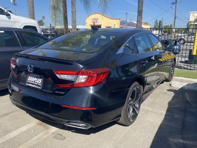 2020 Honda Accord Sedan Sport