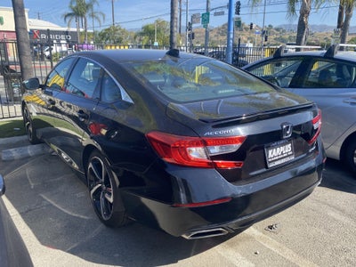 2020 Honda Accord Sedan Sport