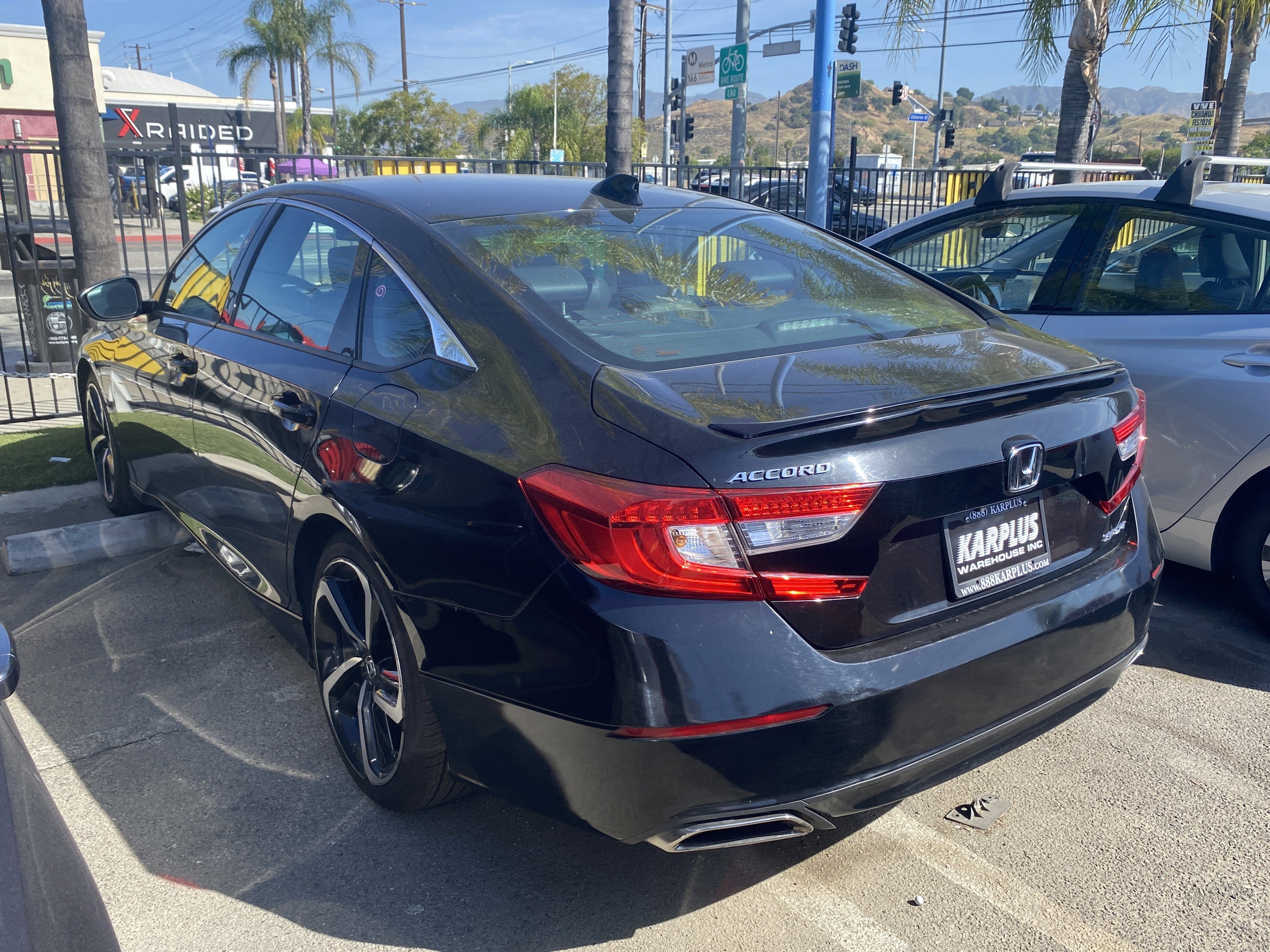 2020 Honda Accord Sedan Sport