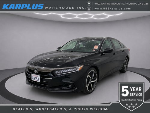 2022 Honda Accord Sedan Sport