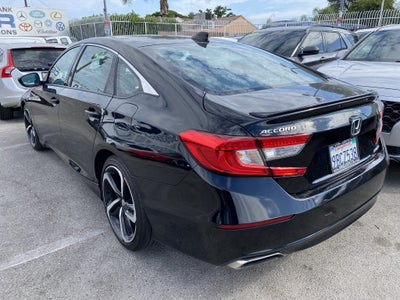 2022 Honda Accord Sedan Sport