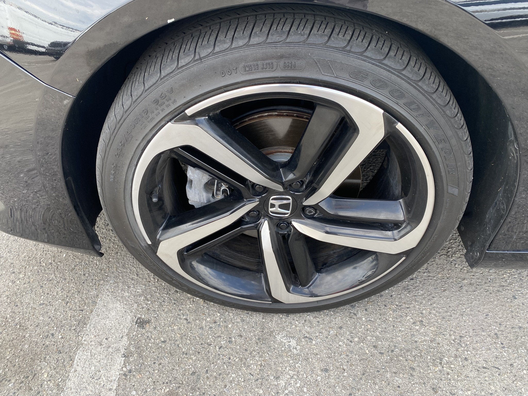 2022 Honda Accord Sedan Sport