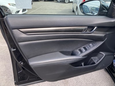 2022 Honda Accord Sedan Sport