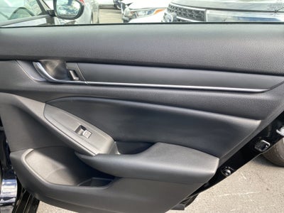 2022 Honda Accord Sedan Sport