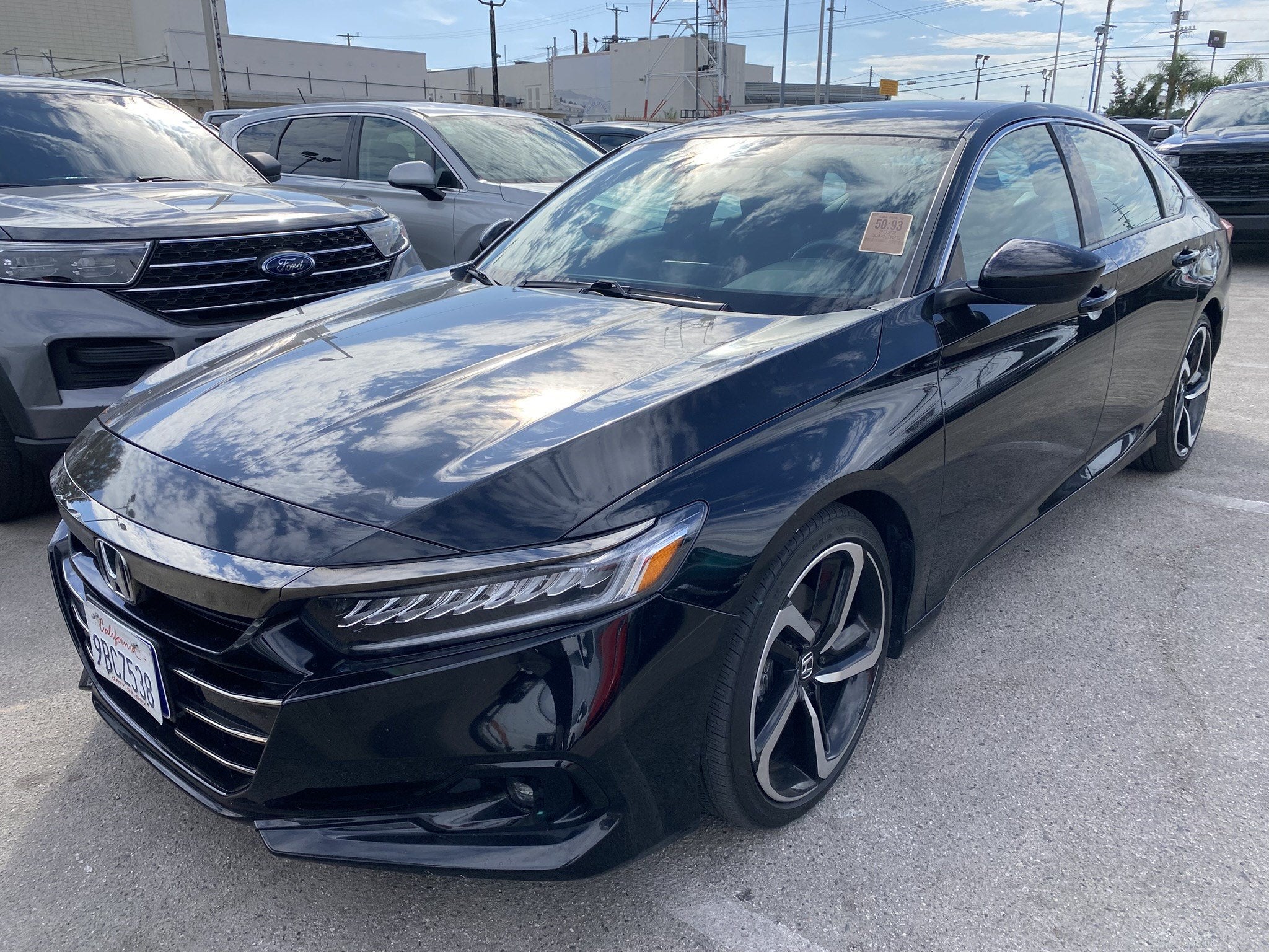 2022 Honda Accord Sedan Sport
