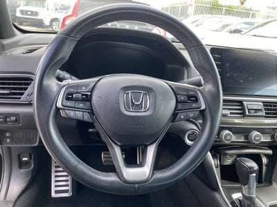 2022 Honda Accord Sedan Sport