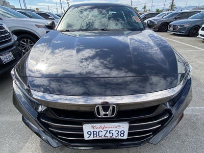 2022 Honda Accord Sedan Sport