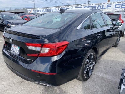 2022 Honda Accord Sedan Sport
