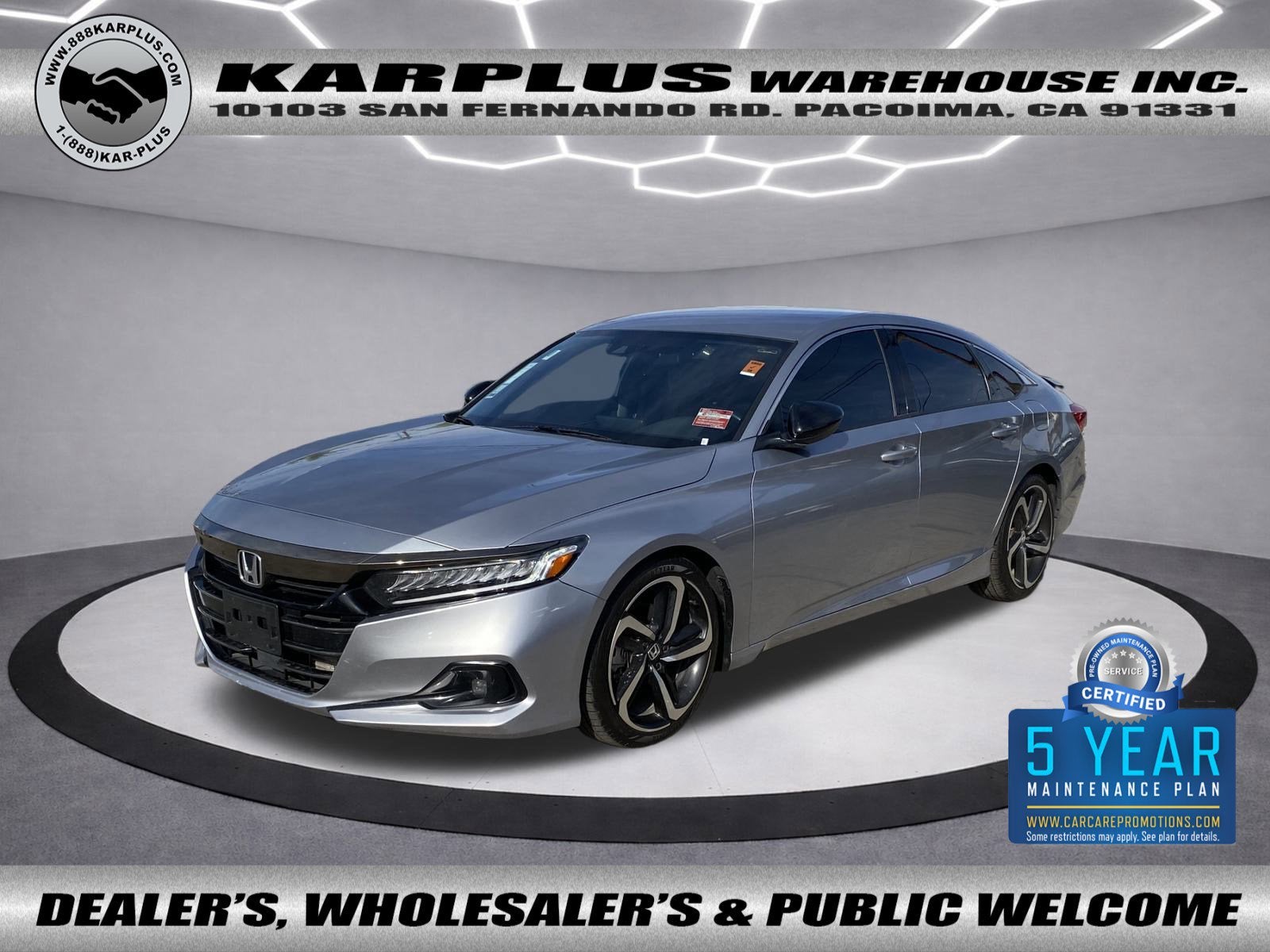 2022 Honda Accord Sedan Sport