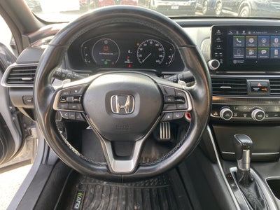 2022 Honda Accord Sedan Sport