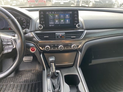 2022 Honda Accord Sedan Sport