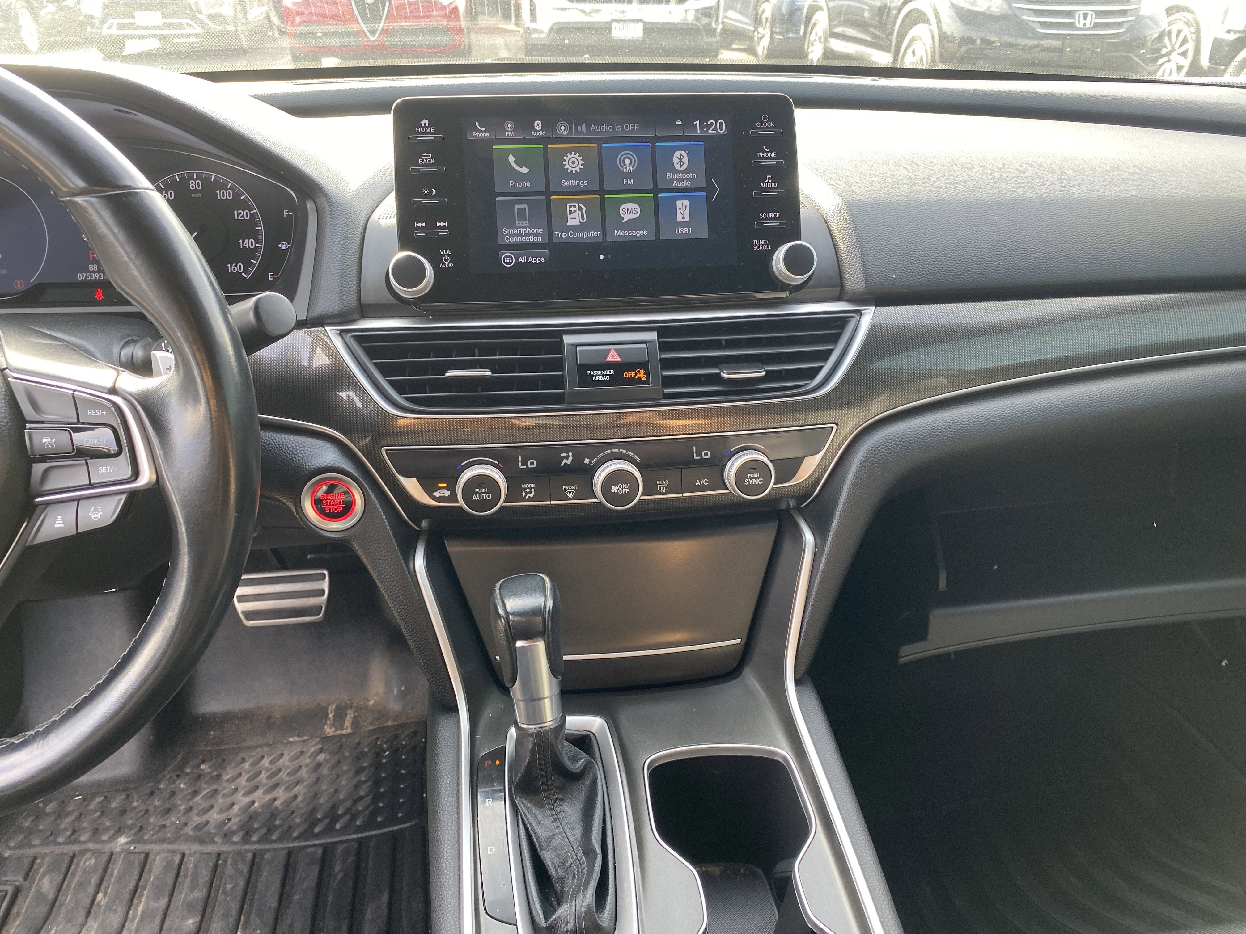 2022 Honda Accord Sedan Sport