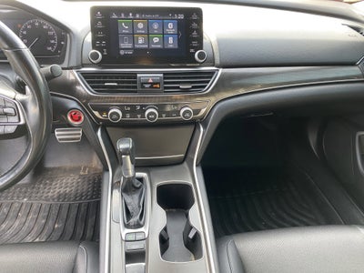 2022 Honda Accord Sedan Sport