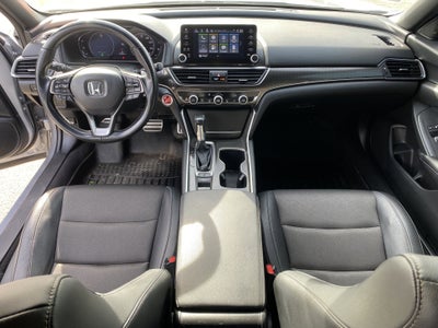 2022 Honda Accord Sedan Sport