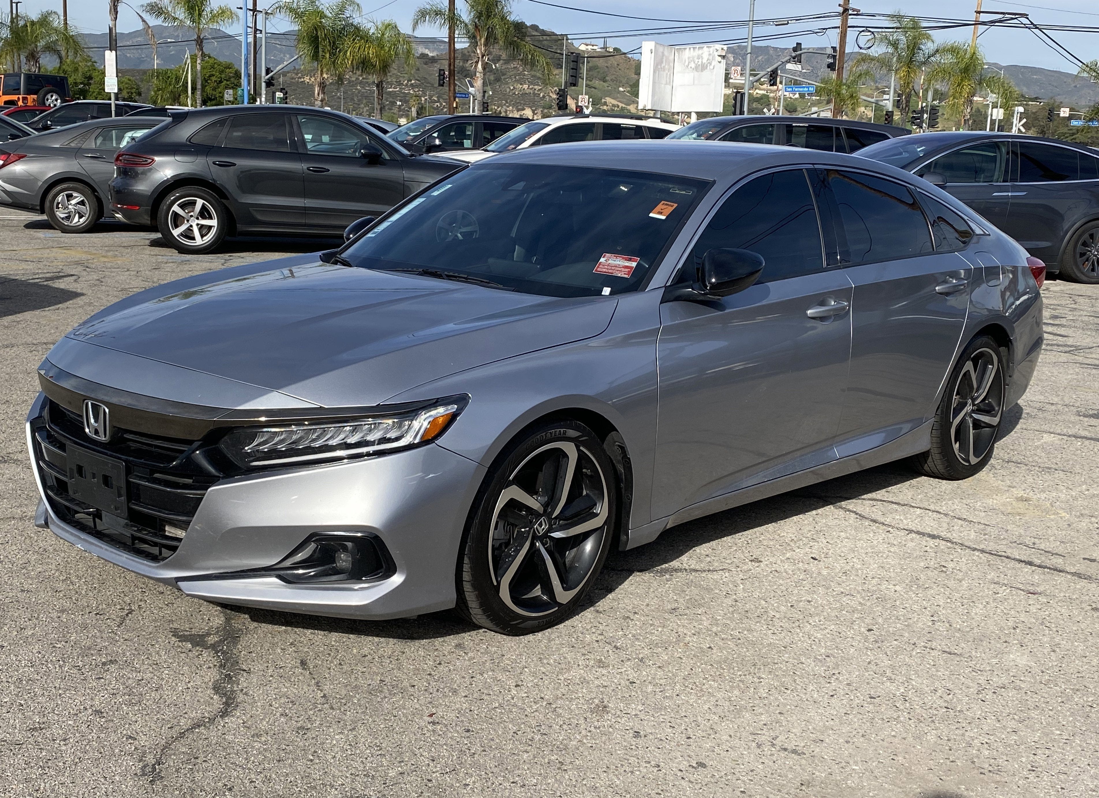 2022 Honda Accord Sedan Sport
