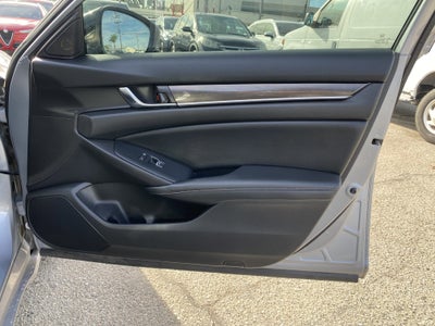 2022 Honda Accord Sedan Sport