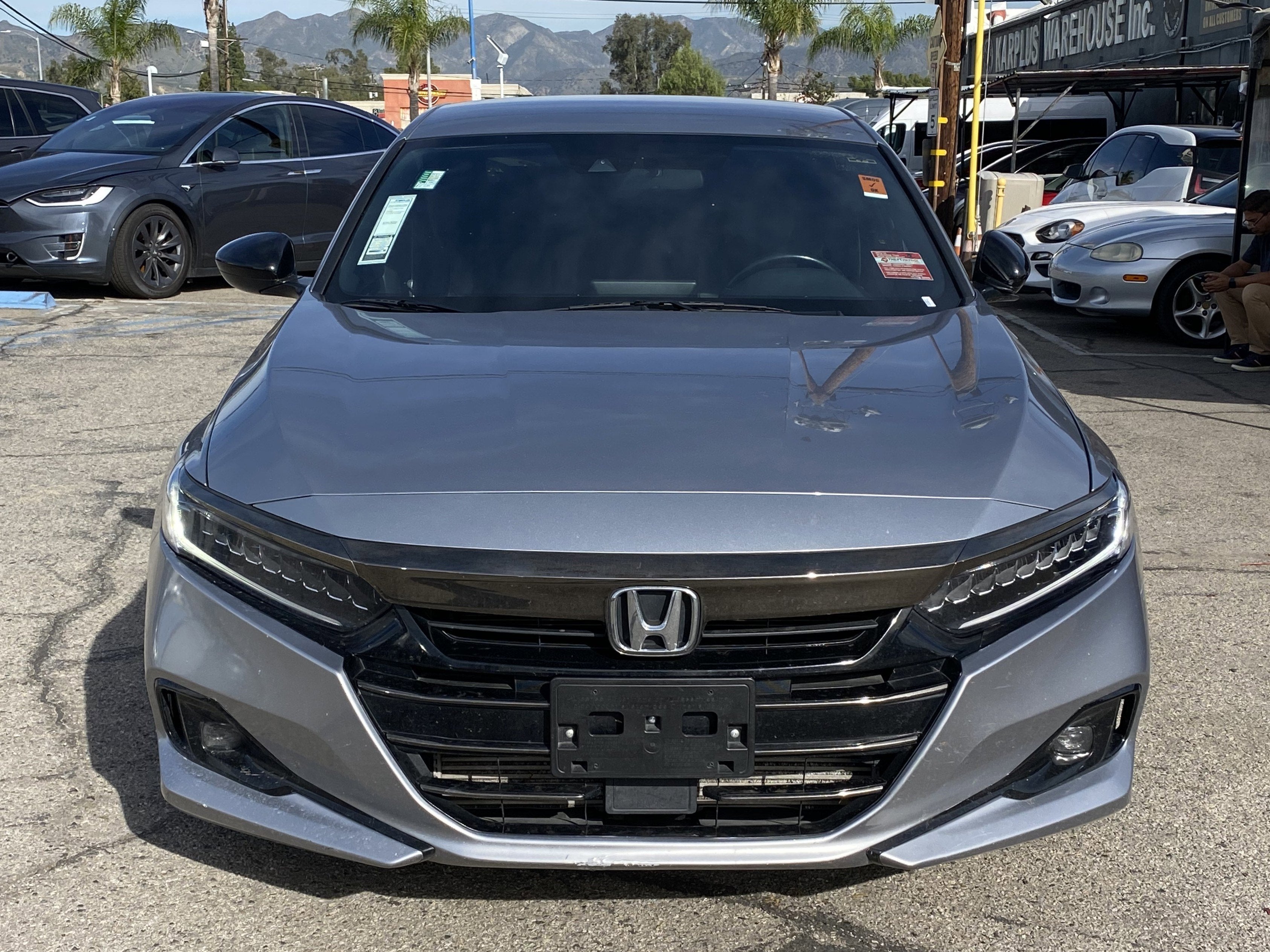 2022 Honda Accord Sedan Sport