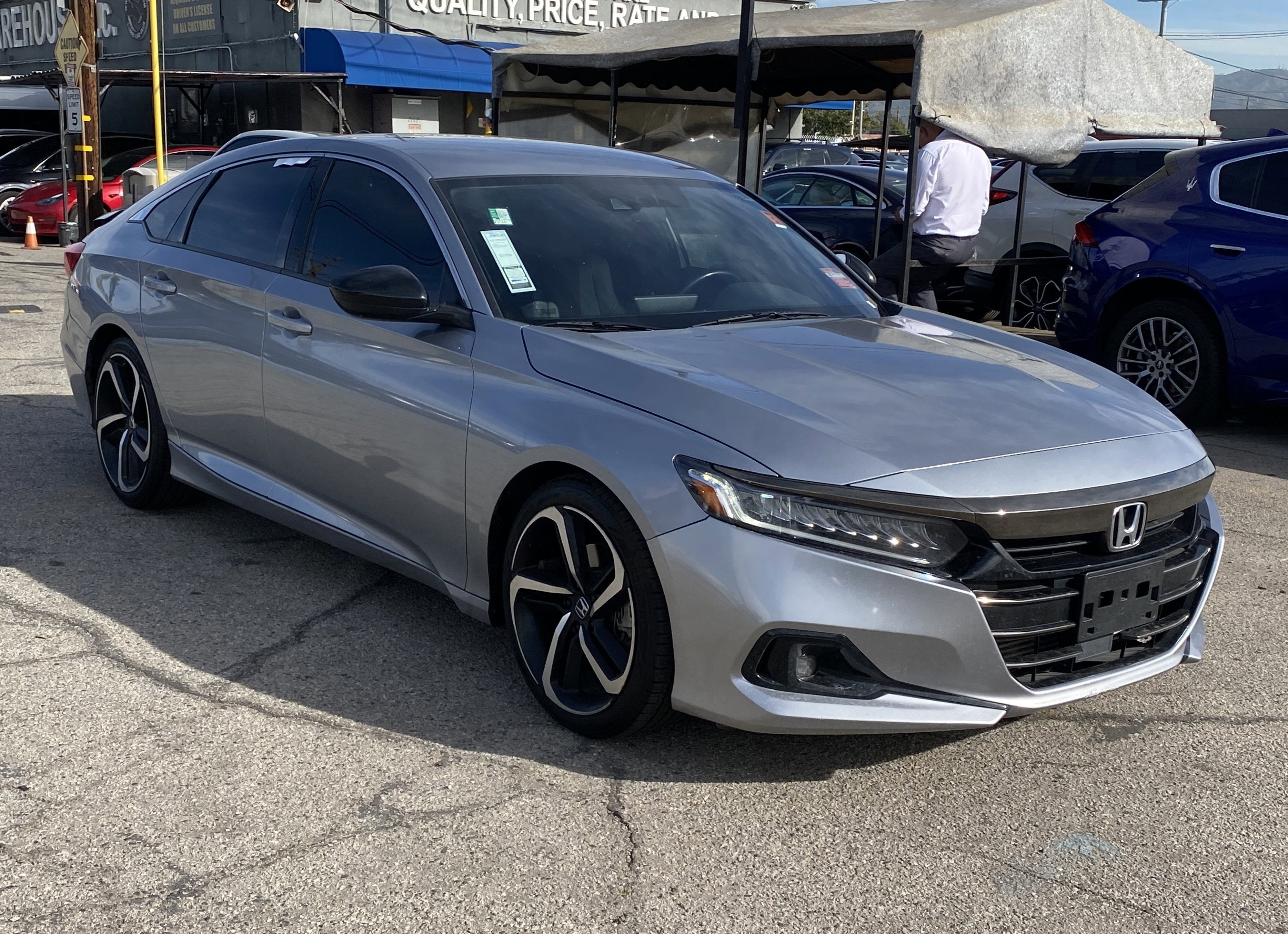 2022 Honda Accord Sedan Sport