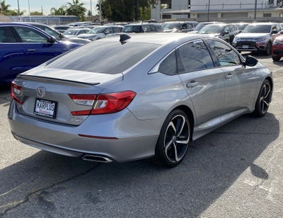 2022 Honda Accord Sedan Sport