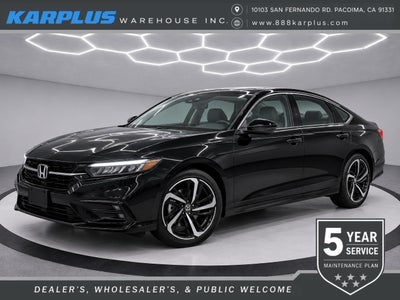 2022 Honda Accord Sedan SPORT 1.5T CVT