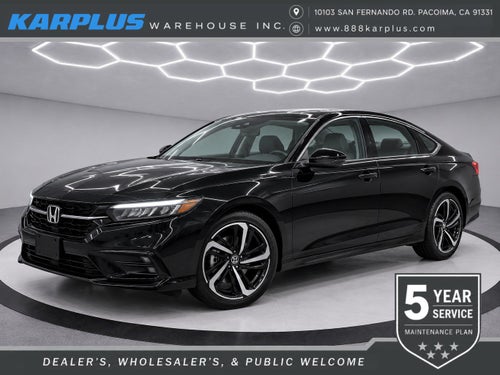 2022 Honda Accord Sedan SPORT 1.5T CVT