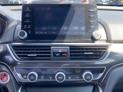 2022 Honda Accord Sedan SPORT 1.5T CVT
