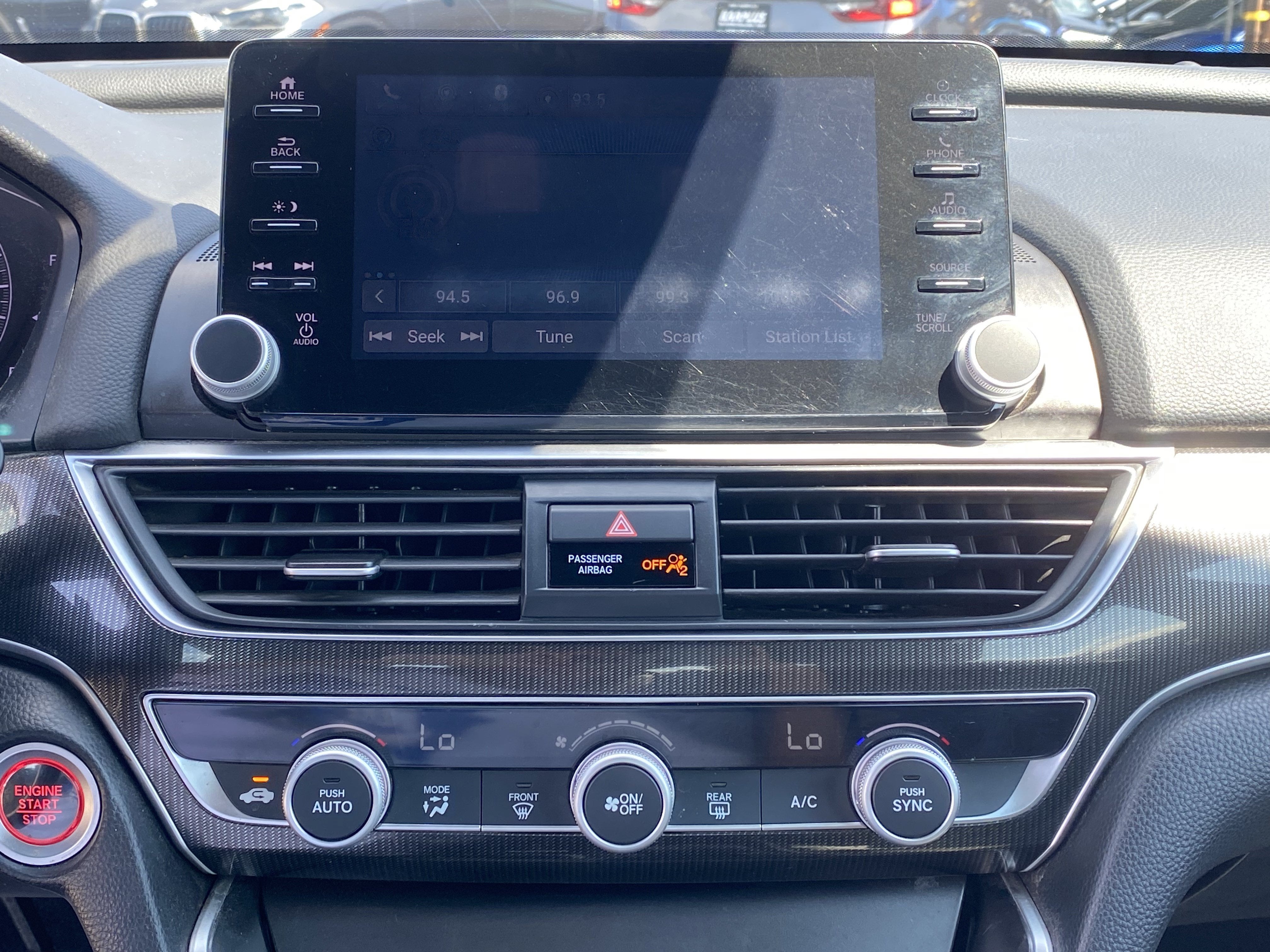 2022 Honda Accord Sedan SPORT 1.5T CVT