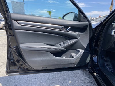 2022 Honda Accord Sedan SPORT 1.5T CVT