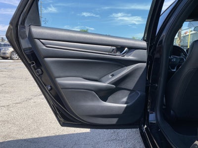 2022 Honda Accord Sedan SPORT 1.5T CVT