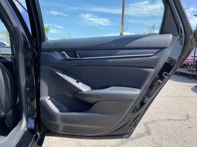 2022 Honda Accord Sedan SPORT 1.5T CVT