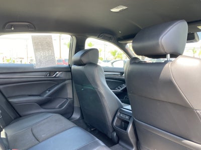 2022 Honda Accord Sedan SPORT 1.5T CVT