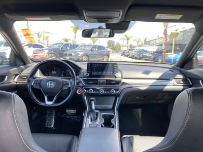 2022 Honda Accord Sedan SPORT 1.5T CVT