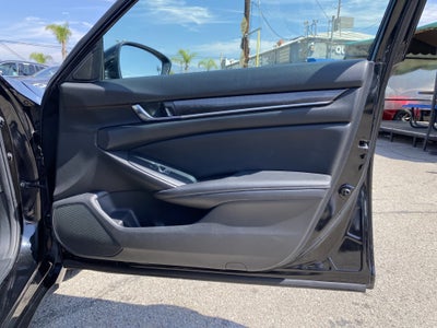 2022 Honda Accord Sedan SPORT 1.5T CVT