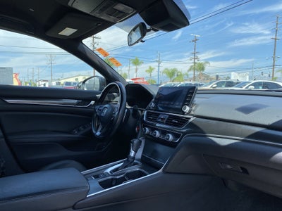 2022 Honda Accord Sedan SPORT 1.5T CVT