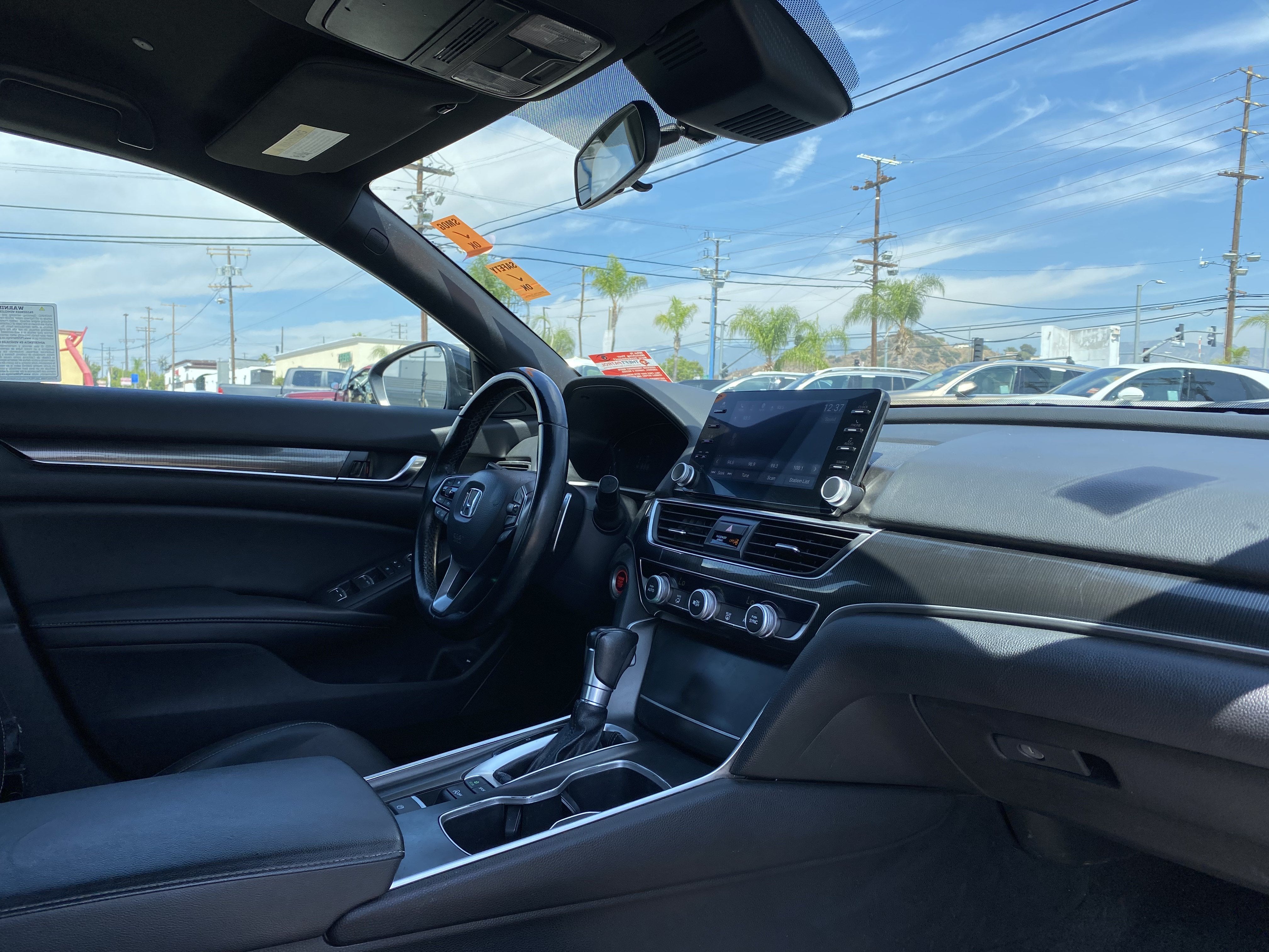 2022 Honda Accord Sedan SPORT 1.5T CVT