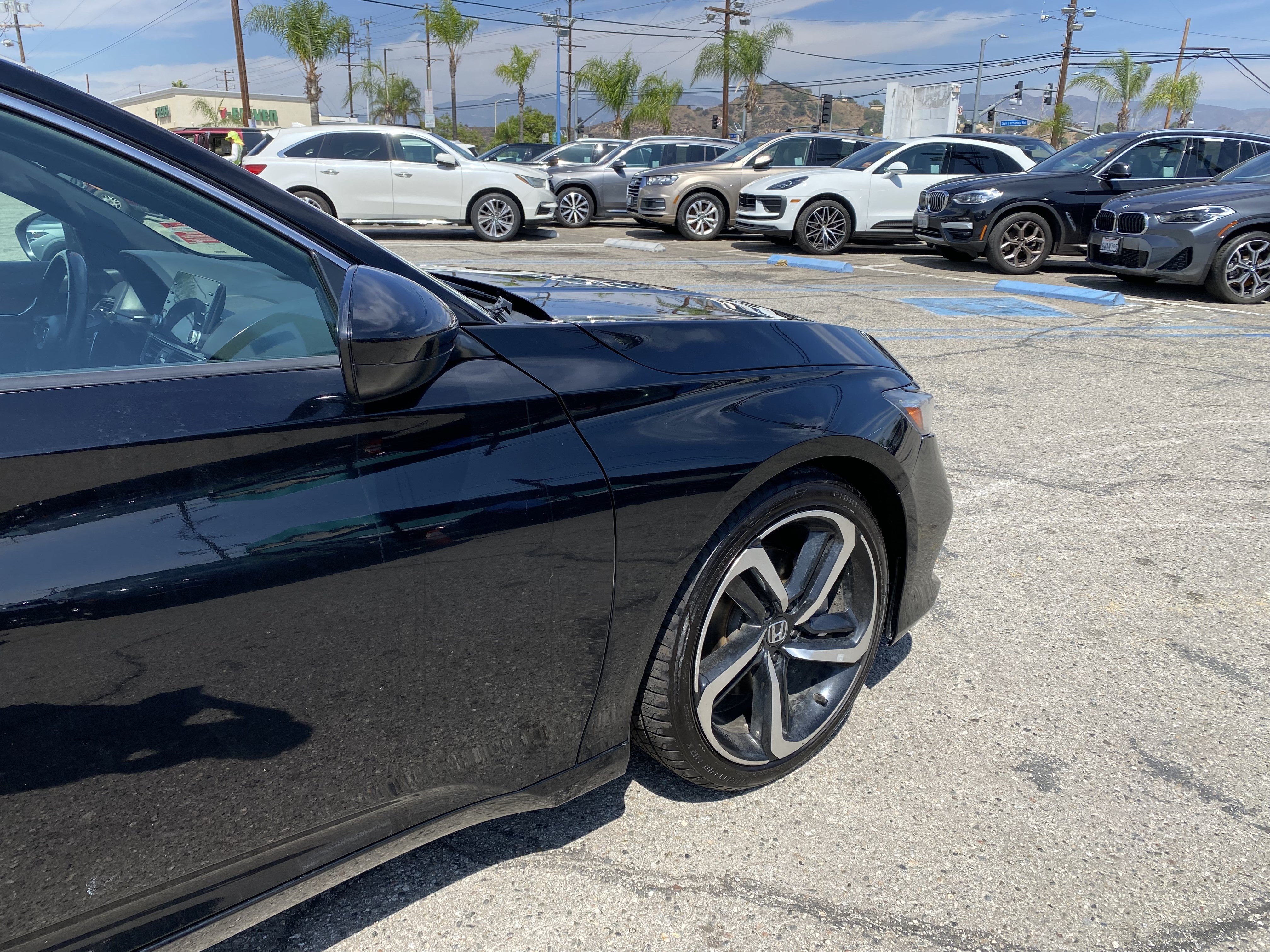 2022 Honda Accord Sedan SPORT 1.5T CVT