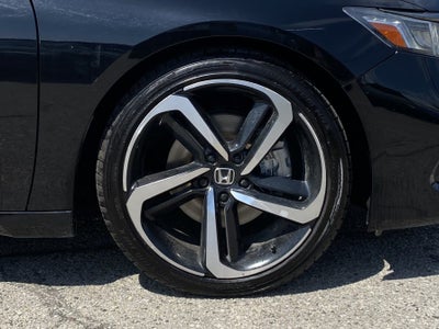 2022 Honda Accord Sedan SPORT 1.5T CVT