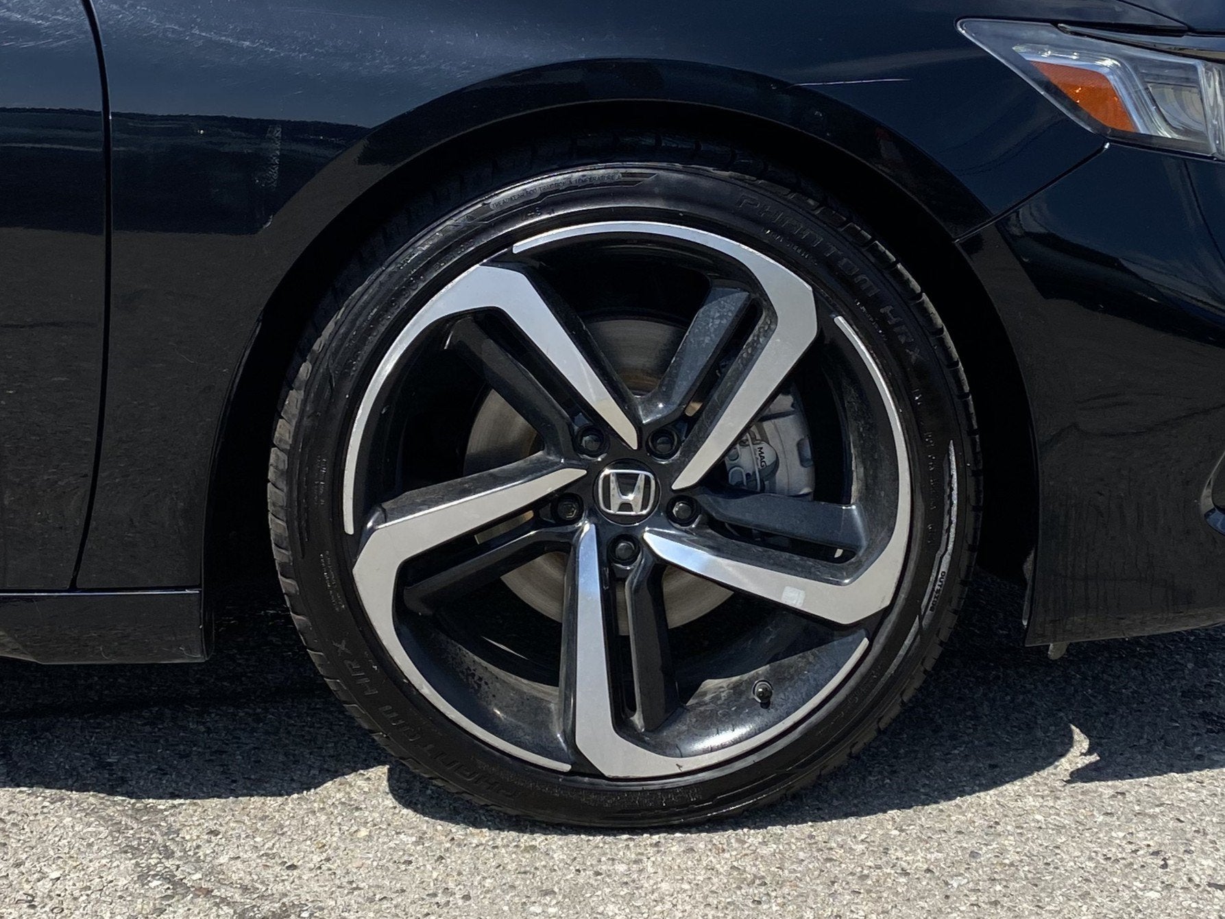 2022 Honda Accord Sedan SPORT 1.5T CVT