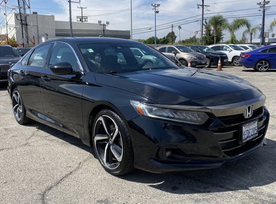 2022 Honda Accord Sedan SPORT 1.5T CVT
