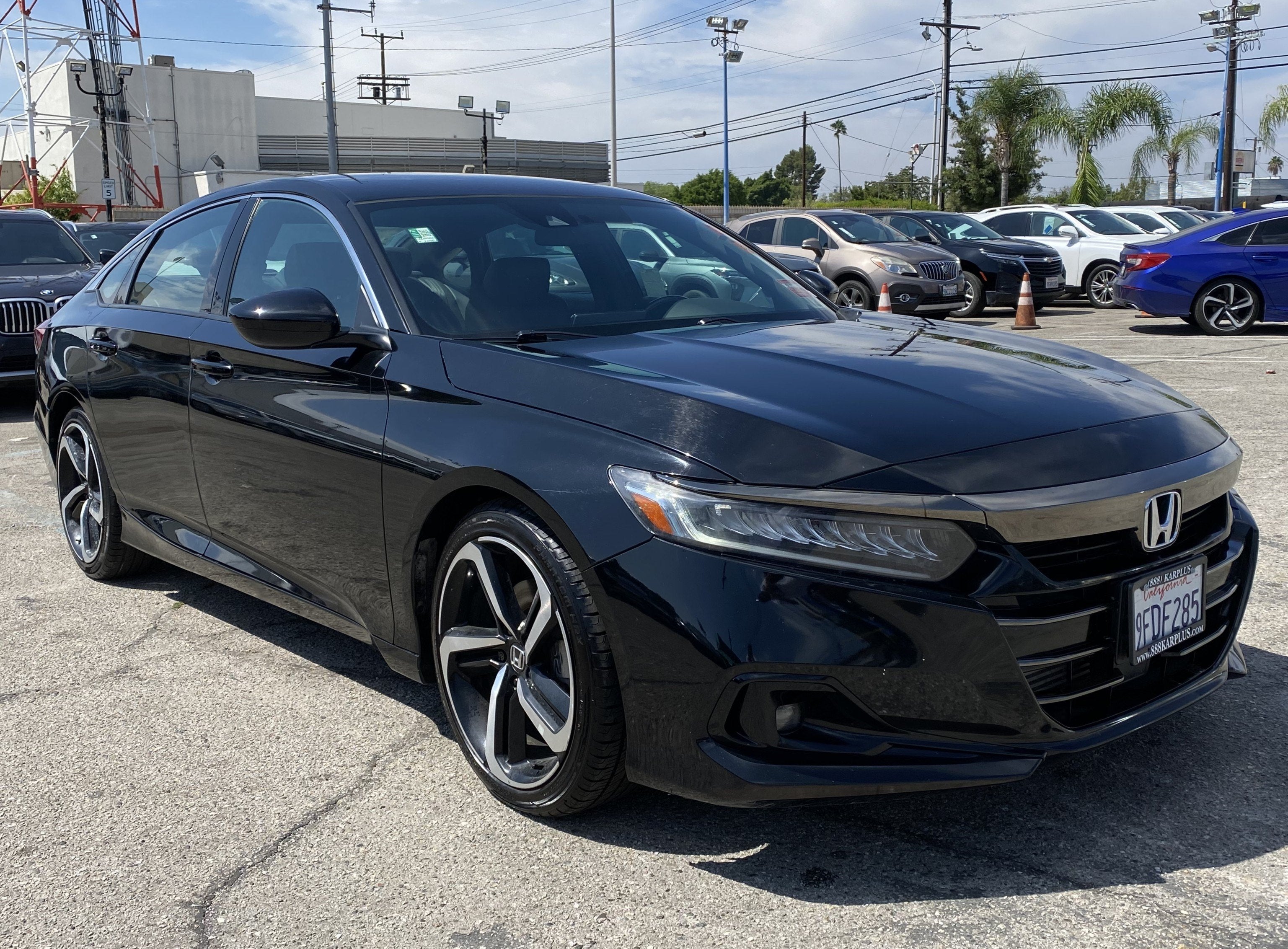 2022 Honda Accord Sedan SPORT 1.5T CVT