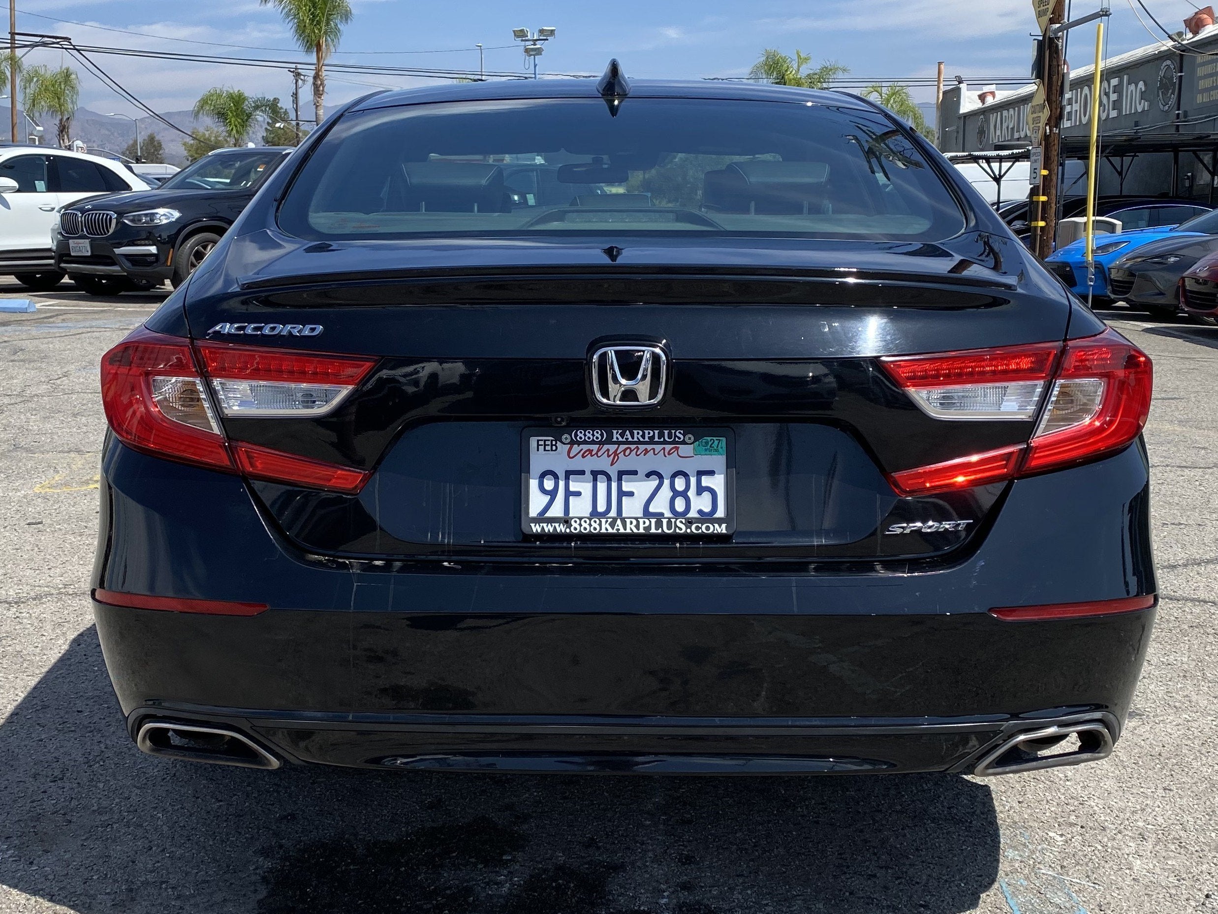 2022 Honda Accord Sedan SPORT 1.5T CVT