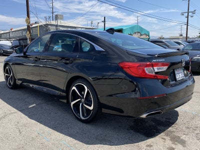 2022 Honda Accord Sedan SPORT 1.5T CVT